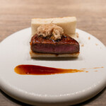 USHIGORO S. - シャトーブリアンカツサンド 白トリュフ添え