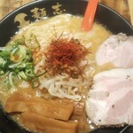 久留米らーめん道 麺志 - 料理写真:からまろ