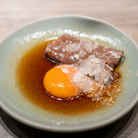 USHIGORO S. GINZA - 白トリュフとザブトンのすき焼き