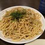 Kuidouraku Sumiyoshi - 那珂湊焼きそば(ソース)605円