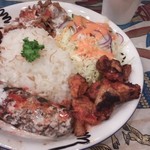 エジプト料理 ピラミッド - 