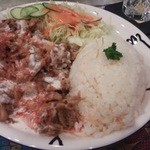 エジプト料理 ピラミッド - 