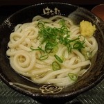 Hanamaru Udon - 注文はかけ小　H25.3