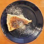 COUZT CAFE ＋ SHOP - ケーキセット 1070円 のりんごのシブースト