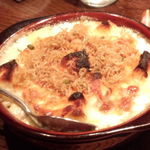 食彩酒房 会家 - 納豆とちりめんじゃこの和風グラタン2013/11