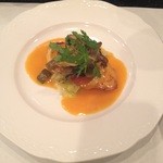 魚陶 - 焼き物も鯛が使われていました。