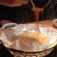 玄品 大阪 梅田東通 ふぐ・うなぎ・かに料理 - しめの雑炊。
                間違いない！！