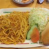 コメダ珈琲店  - あんかけスパ。