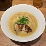 鶏ポタラーメン THANK - ラーメン¥900＋ぽてり¥50