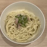 中華蕎麦 一心 - ■和え玉(しお)¥150