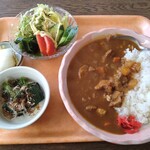 やきとり一番 - ランチメニュー（カレーライス）660円