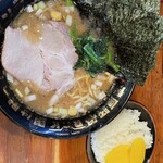 濃豚骨醤油ラーメン　馬力屋 - 