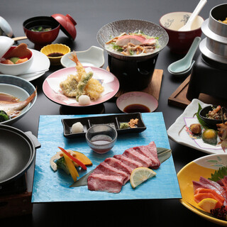 大切な方とのお食事、宴席に「季節の会席料理」