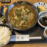 手打そば 武蔵 - 