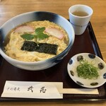 手打そば 武蔵 - 