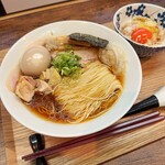 Chuuka Soba Nika - 特製醤油蕎麦1,300円