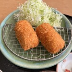 とんかつのせんば - クリームコロッケ