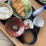 とんかつのせんば - とんかつランチ