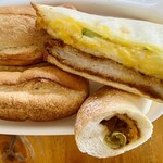 ブーランジェリ･エ･カフェ　オブジェ - お持ち帰りパン♡