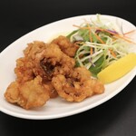 fried octopus