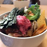 225525644 - ちょこっと贅沢きまぐれ丼‼️量がヤバい