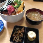 寿司勝 - ちょこっと贅沢きまぐれ丼‼️