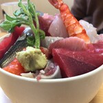 Sushi Katsu - ちらし寿司ネタ大盛り(＾ｰ^)⭐️