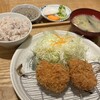 熟成豚かつ だいち - 料理写真:ヒレかつ定食(小サイズ2個)