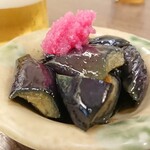 蝦夷前そばと豚丼 北堂 - 那須煮浸し