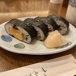 Sobadokoro Toki - 安定の巻き寿司