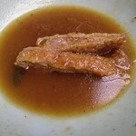 みすゞ庵 - ラスかつ2枚♪