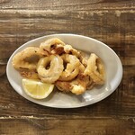 squid fritto