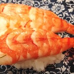 日乃出寿司 - むしえび