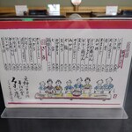 みすゞ庵 - この中からカツカレーそば(大盛)¥1,050-