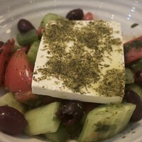 THE APOLLO - ①グリークサラダ 2,200円