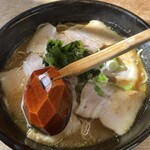 おじいちゃんのつくったラーメン　ひらたラーメン - 