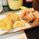 季の実 - 白子揚げ・焼売