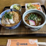 Nambuyashiki - ミニとりかつ丼セット