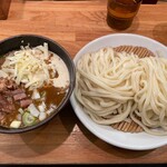 ZEYO. - 「つけクリーミーカレーうどん(770円)」、「大盛り(100円)」、「肉増し(250円)」