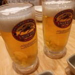 Kadoya - 生ビール
