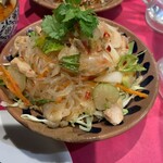 モモタイ - はるまきサラダ