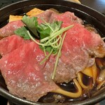 Kisoji - すきやき　和牛霜降肉