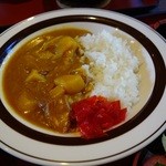 けむりや - カレーセット