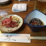 味っ喰亭 - お通し