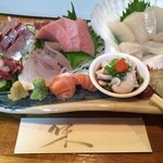 味っ喰亭 - お刺身盛り合わせ