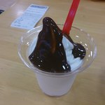 スガキヤ - チョコクリーム