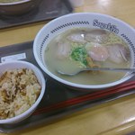 スガキヤ - 特製ラーメン デザートセット