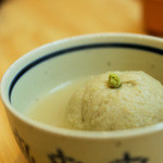 一夢庵 - そばがき