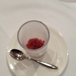 エクアトゥール - マスカットルージュのグラニテ