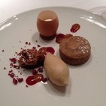 エクアトゥール - 栗のデセール